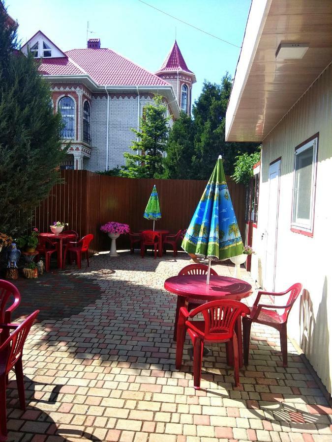 Mini Hotel Уютный Дворик Odessa Eksteriør billede